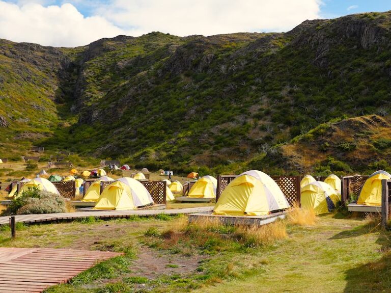 torres del paine camps chile-patagonien