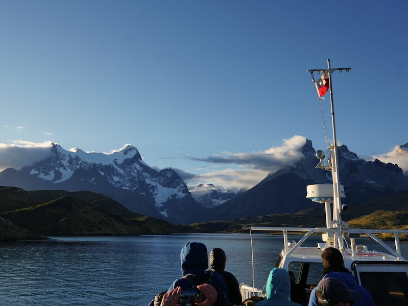 torres del paine camps chile-patagonien