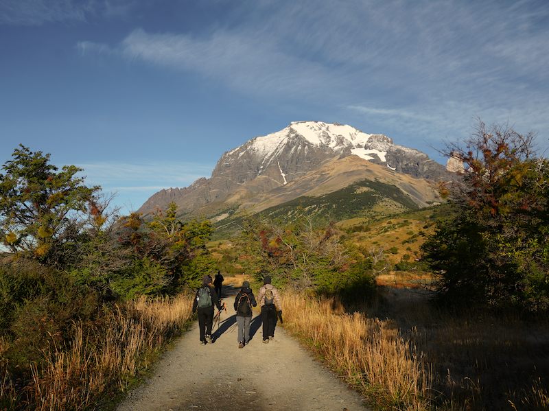torres del paine camps chile-patagonien