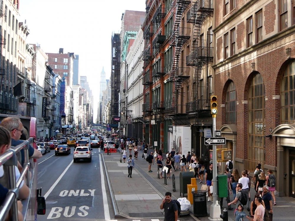 new york straßen