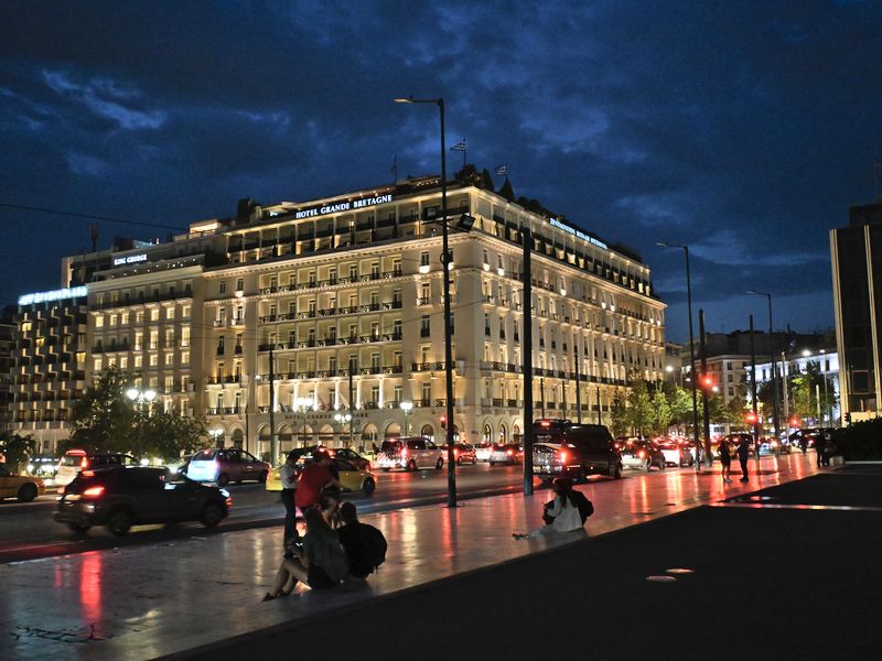syntagma platz