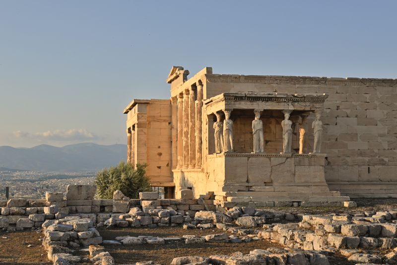nike tempel auf der akropolis anlage