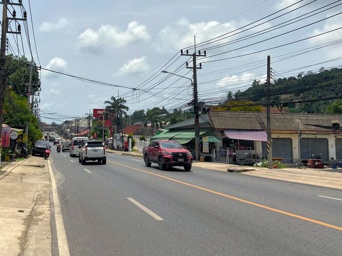 thailand fortbewegung