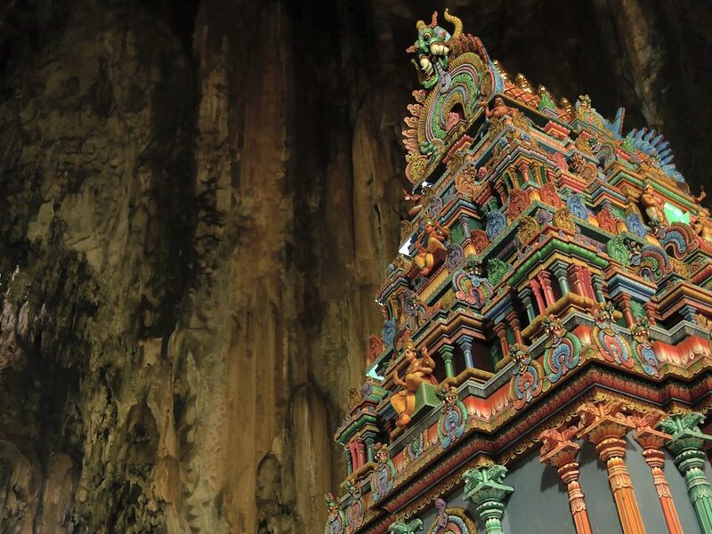 batu caves innen