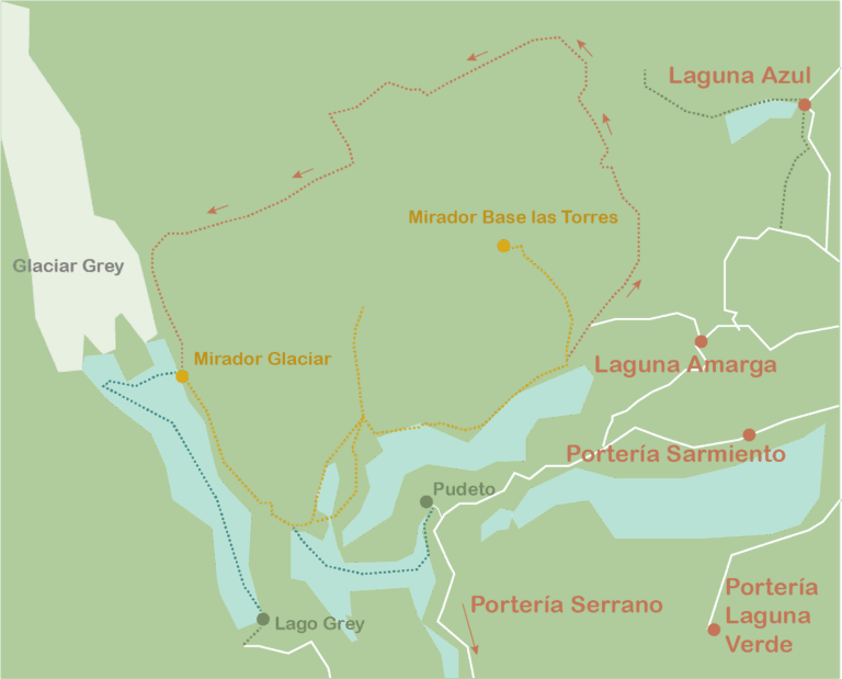chile patagonien